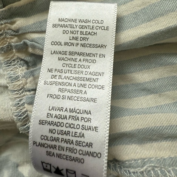 Splendid Misty Patchwork Midi Dress Floral Stripe Print Tiered Boho Medium - Picture 12 of 15